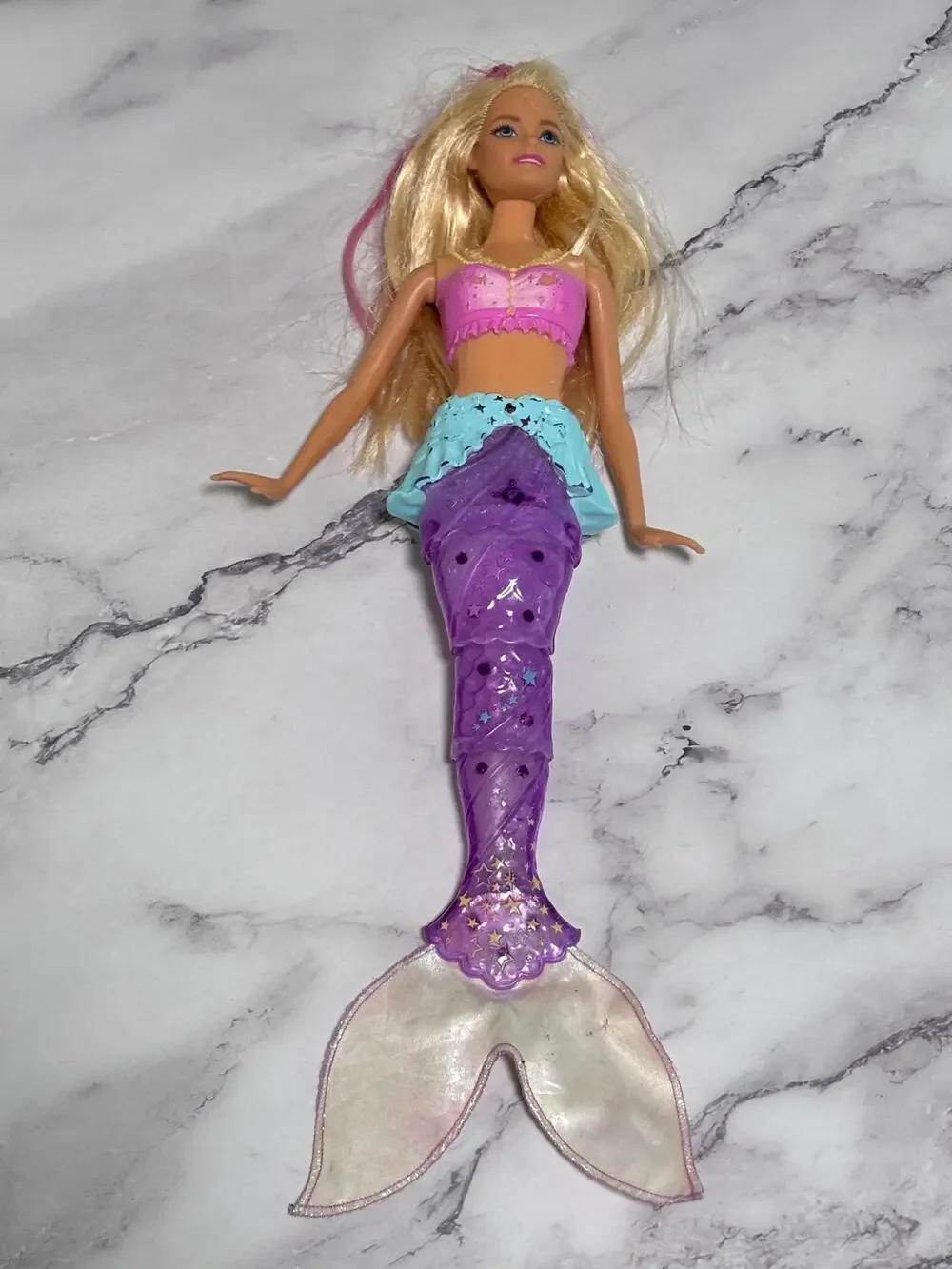 Barbie Dreamtopia Sparkle Lights Mermaid Doll GFL82 2016